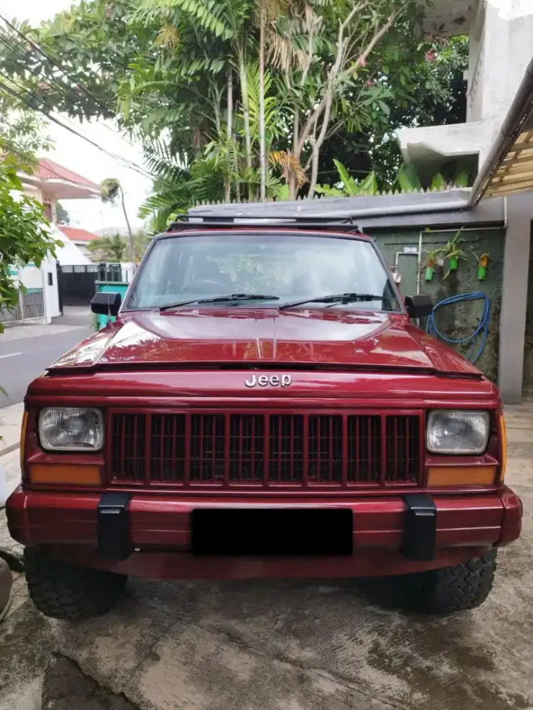 Cherokee Limited 4.0 A/T, 1994