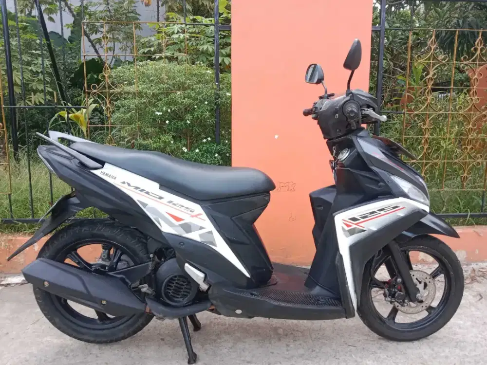 Yamaha Mio M3 th 2016 pajak hidup