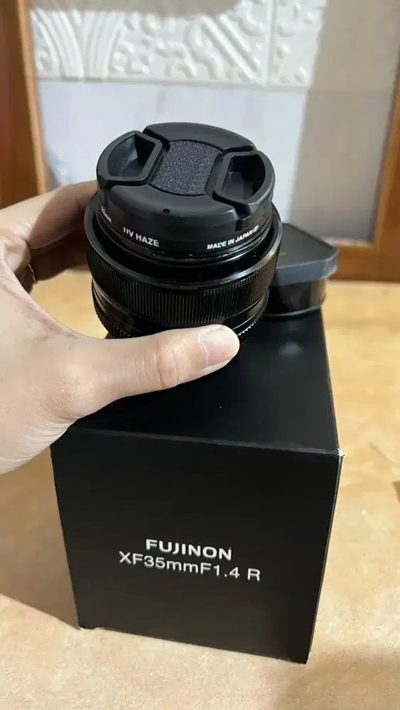 Lensa FUJINON XF 35mm F1.4 R