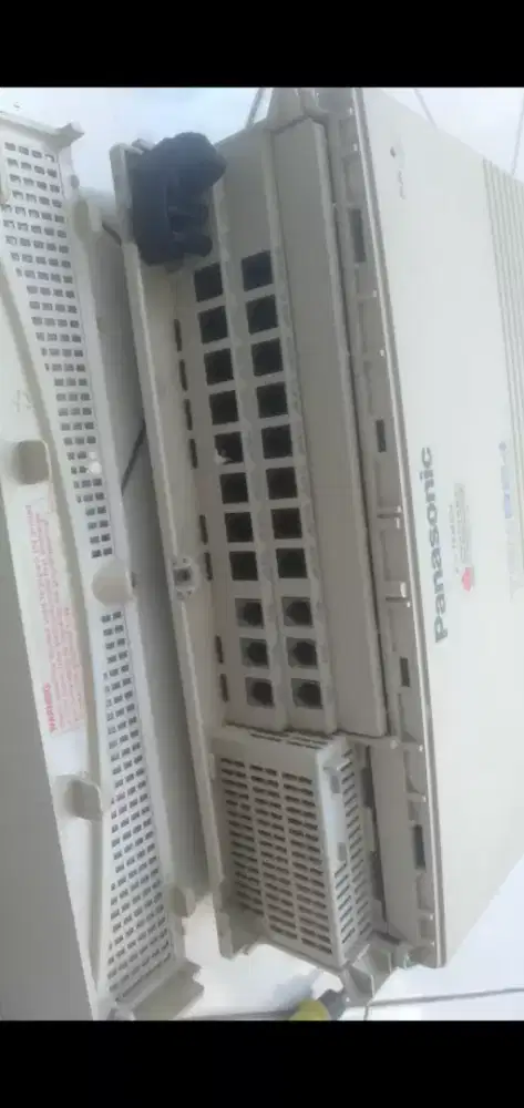 Mesin PABX PANASONIC TEM824 kapasitas 6 LINE 16 EXTENSION