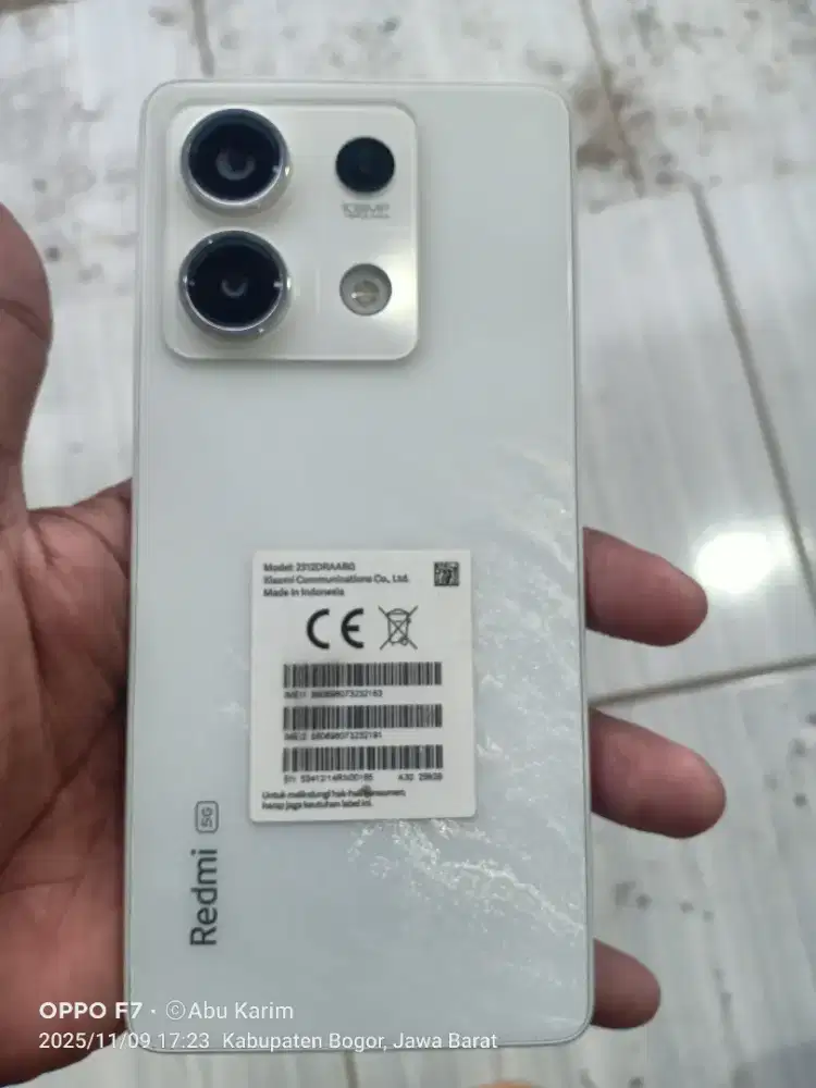 Redmi note 13 5G
8/256