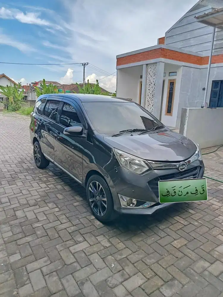 Sigra R Delux 2017 Manual