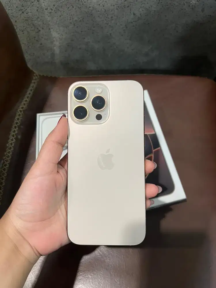 Iphone 16 promax 1Tb Resmi beacukai