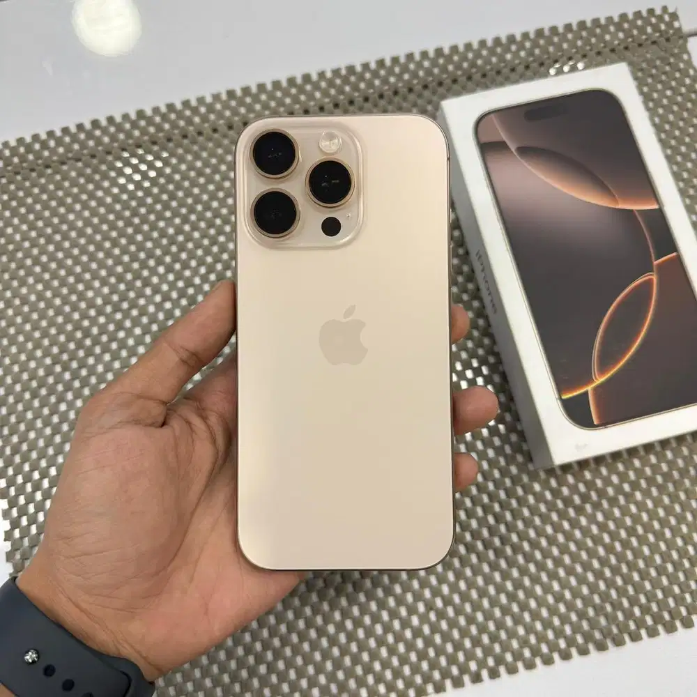 iPhone 16 Pro 256GB iBox Garansi 6 Bulan
