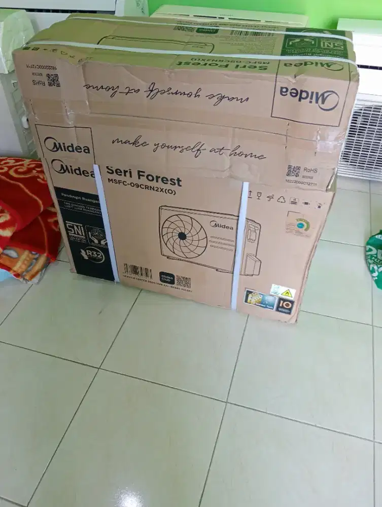 AC 1 pk baru GK jadi pakai