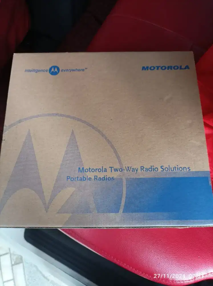 Dijual HT motorola cp1660 UHF