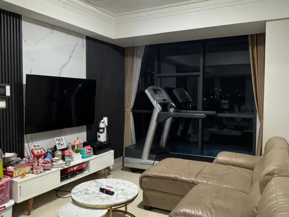 Dijual Apartemen Casa Grande Tower Chianti 3 Bedrooms 145 M2 New Furnish Jakarta Selatan