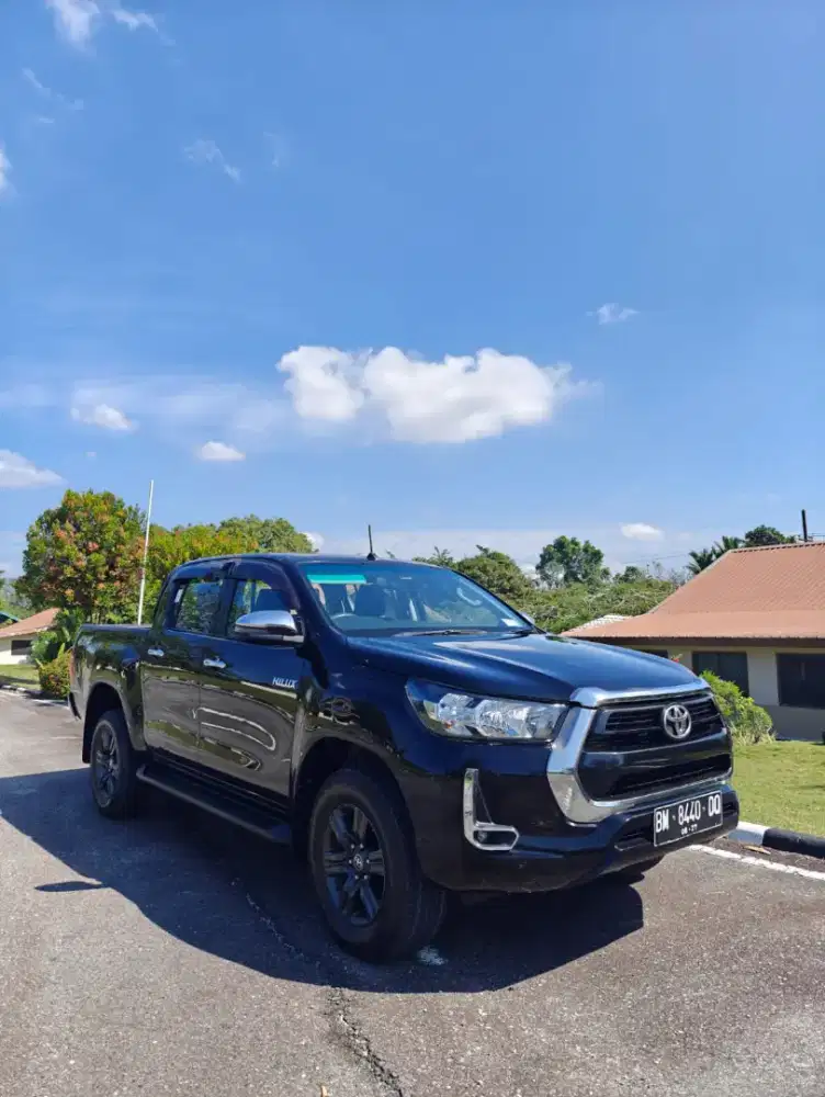 Toyota hilux tipe G 4x4 MT 2022