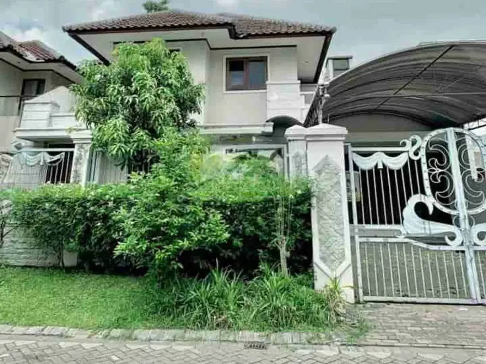 Jual Rugi Graha Famili Murah SHM Luas 15x23 Hadap Selatan