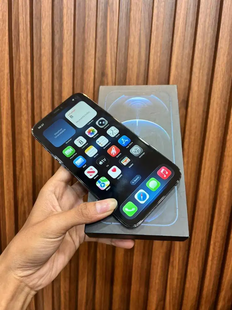 iphone 12 pro max 128gb pacific blue ibox