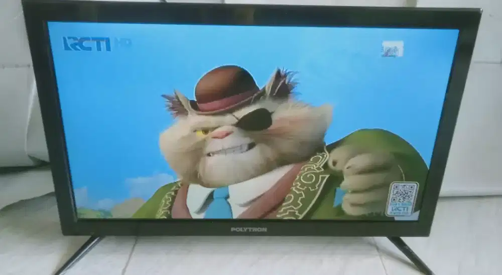 Tv led POLYTRON 24 inci mulus & Normal