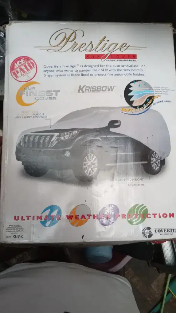 Sarung / Cover mobil krisbow