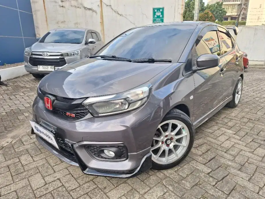 LOW DP Honda Brio Satya 1.2 E Bensin-AT 2020 NIQ