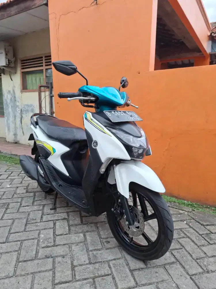 (Pjk pnjng 7/2026) Yamaha Mio Gear 2021 Siap Pakai