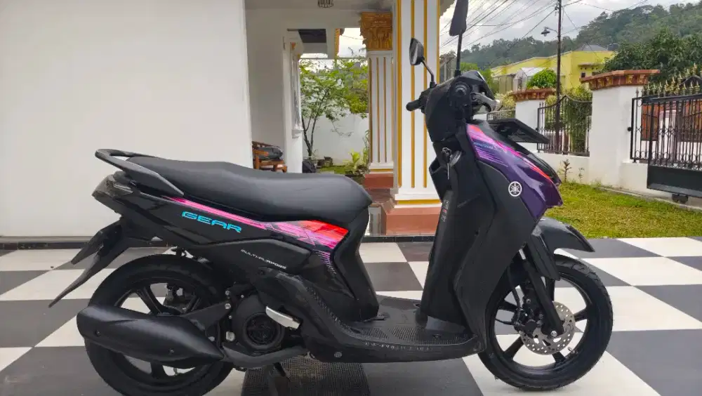 Yamaha Mio Gear 125cc Tahun 2024 Plat Kotamadya Bandar Lampung