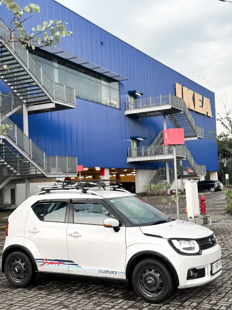 SUZUKI IGNIS PUTIH KALCER