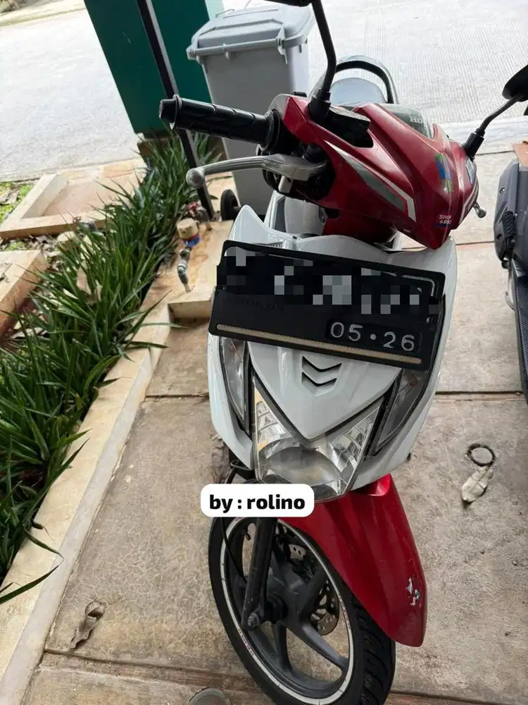 Honda Beat 2016 ABS ISS CBS FI