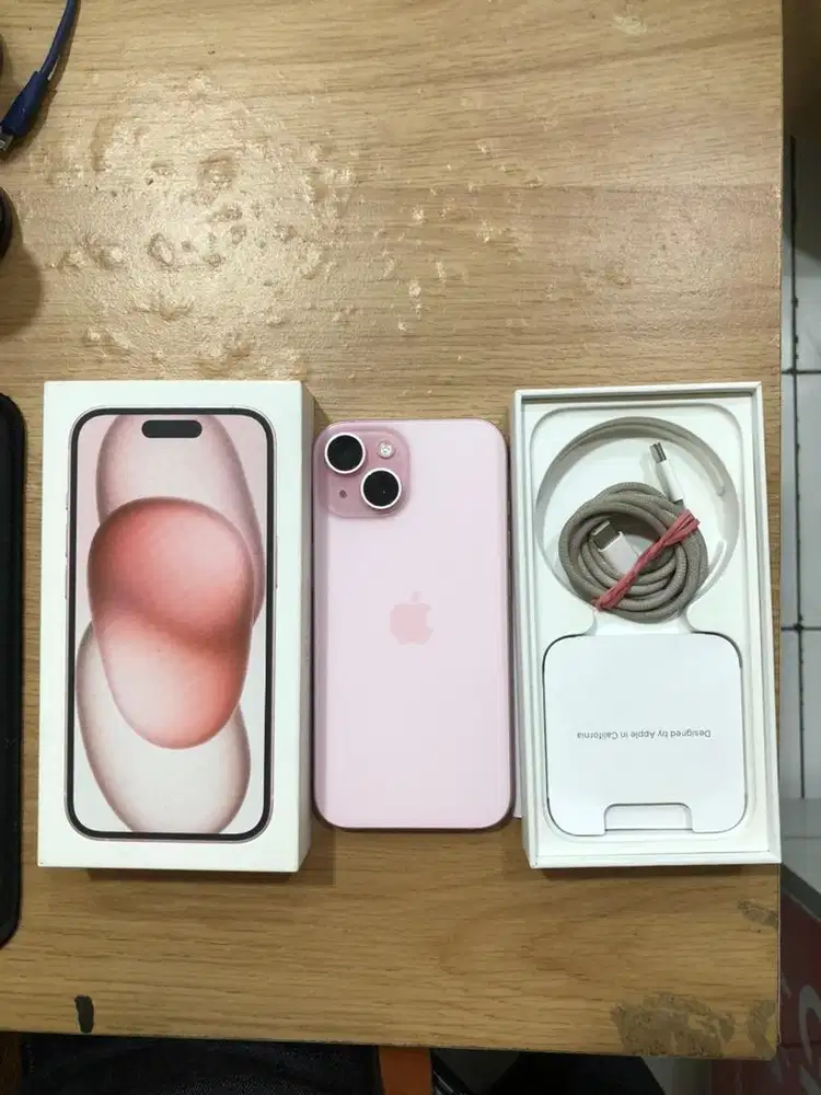 IPHONE 15 128GB EX IBOX FULLSET ORI