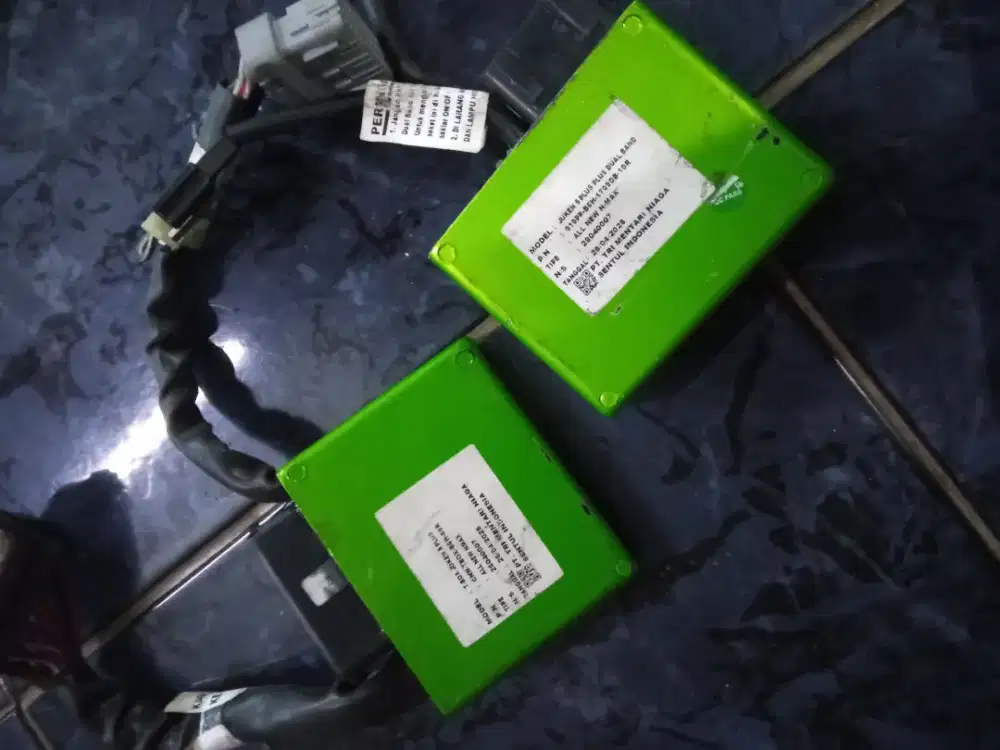 Ecu nmax brt masih normal