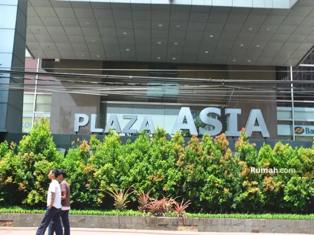 Dijual Office Space Plaza Asia @Sudirman (Size 362,50 Sqm) PARTICIAN TERMURAH SEBELUM TERJUAL