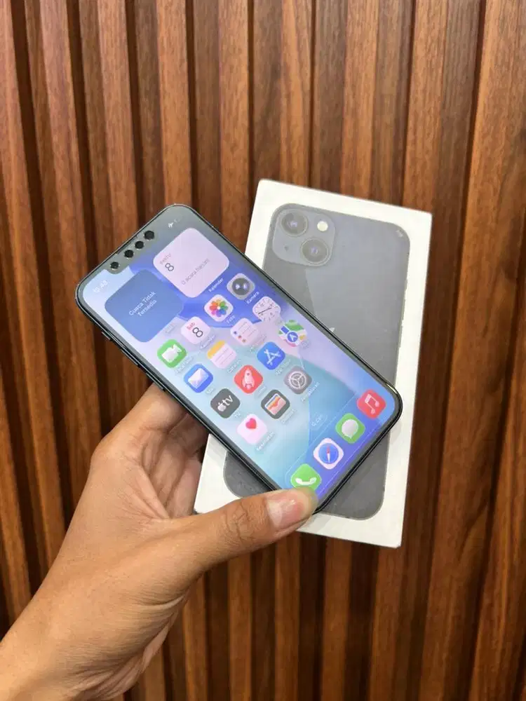 iphone 13 mini 128gb black all operator