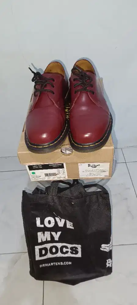Dr. Martens dan asics safety size 45