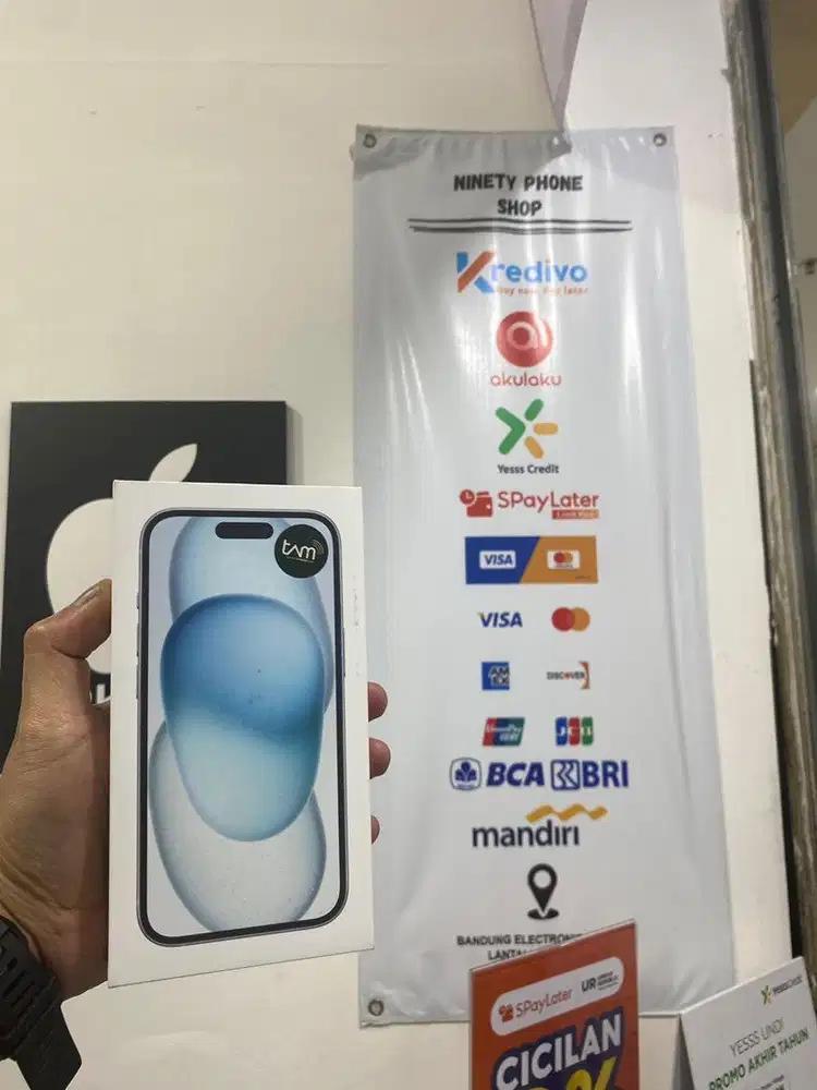 Iphone 15 128GB blue