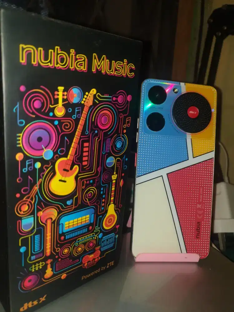 NUBIA MUSIC JUAL