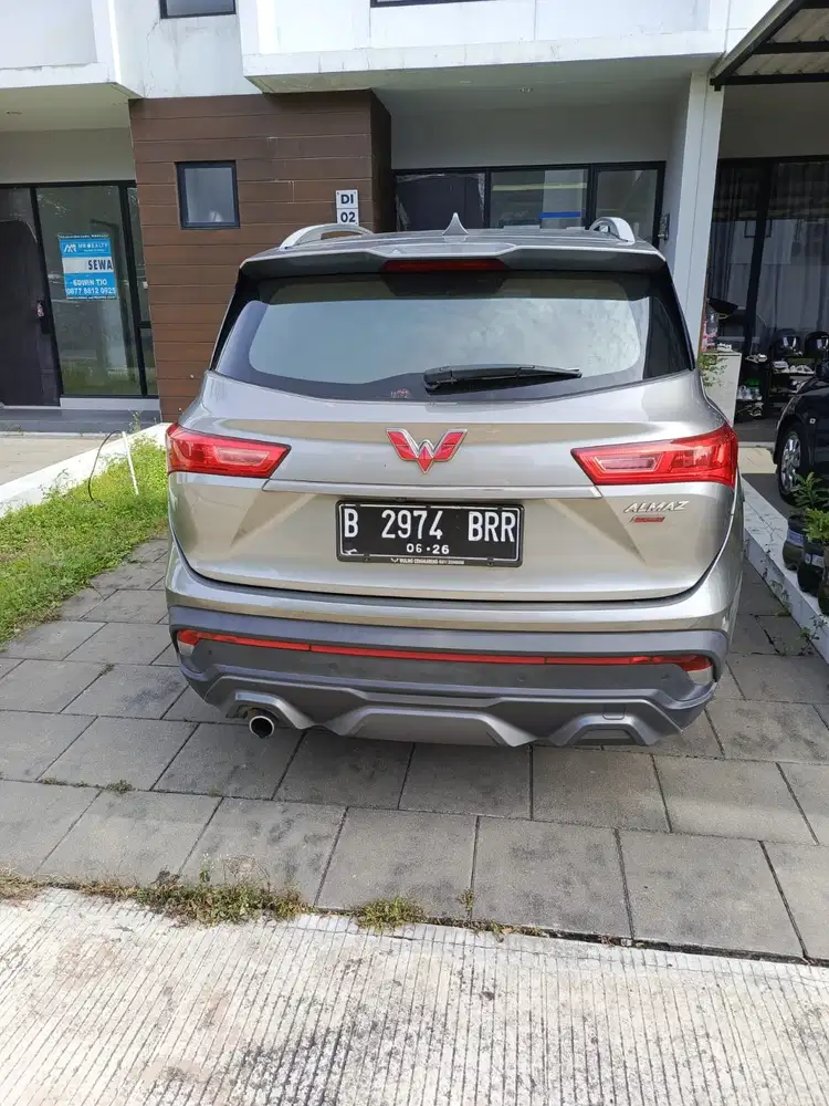 Wuling Almaz 2021 Bensin