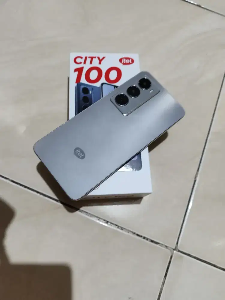 Itel city 100 ram 8/128