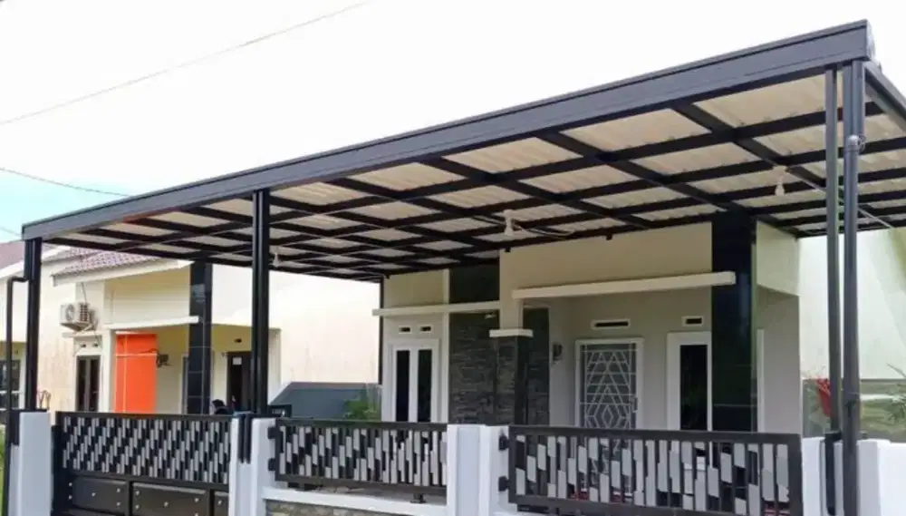 Kanopi atap alderron