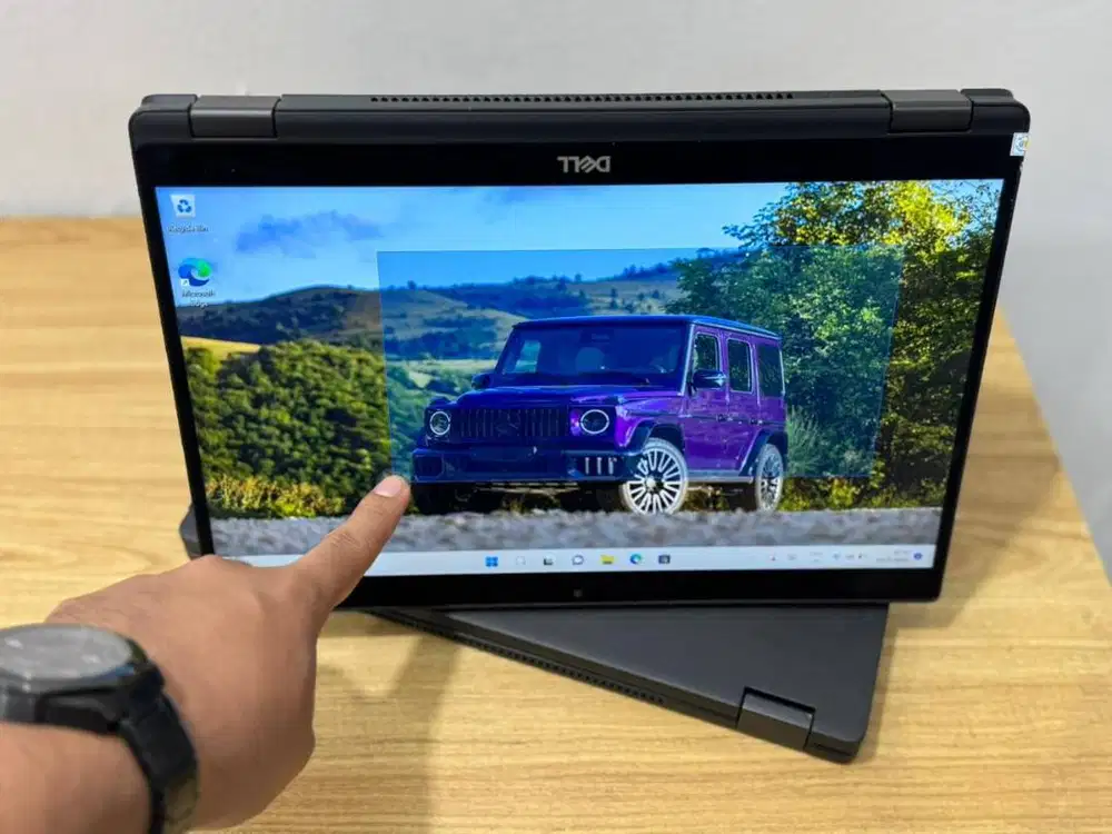 Laptop dell 7390 core i5 gen8 8gb NVME 256gb 2in1 kuliah kerja ringan