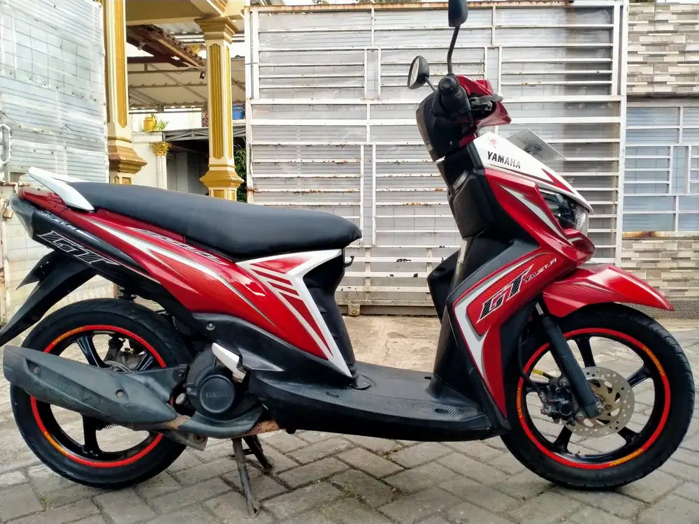 Soul GT pajak hidup lengkap motor sehat keterangan detail dibawah