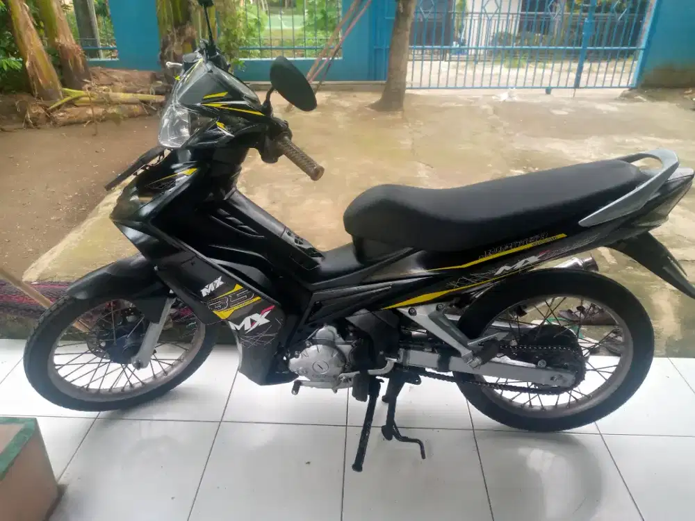Jupiter mx non kopling surat bpkb faktur mesin bagus