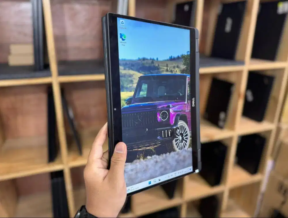 Laptop dell 7390 core i5 gen8 8gb NVME 256gb 2in1 sekolah kuliah kerja