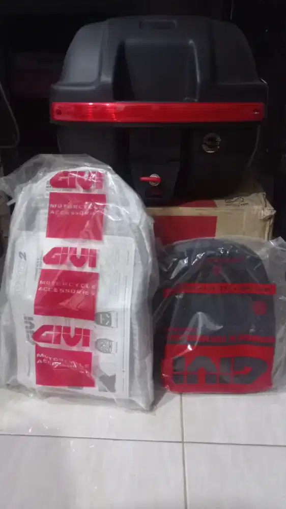 Box motor GIVI E-19N