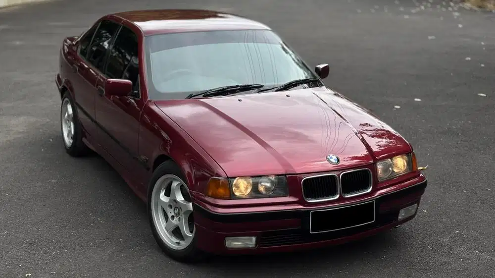 BMW E36 320i M52 last edition PAJAK HIDUP PLAT AB JOGJA
