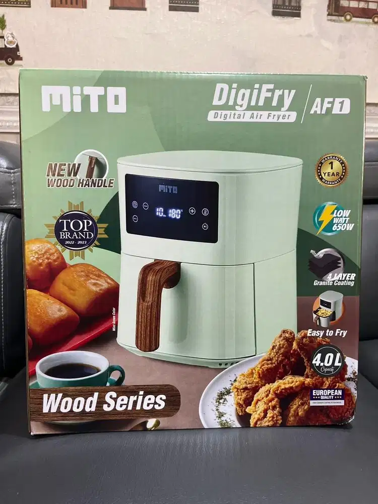 Air Fryer Mito 4 liter
