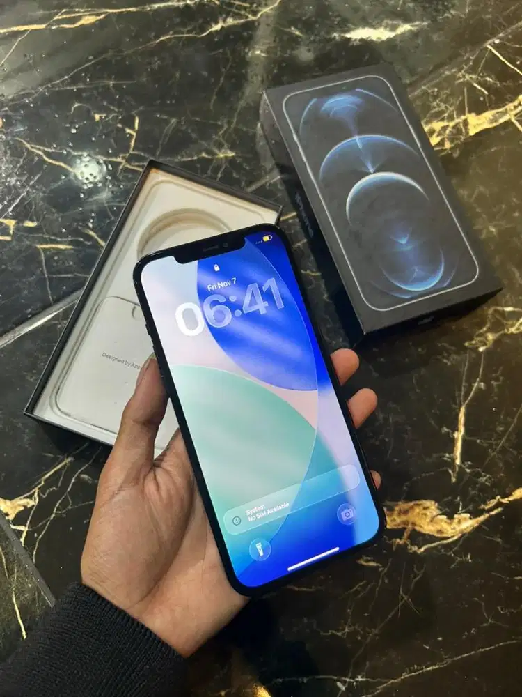 iphone 12 pro max 256gb pacific blue all operator