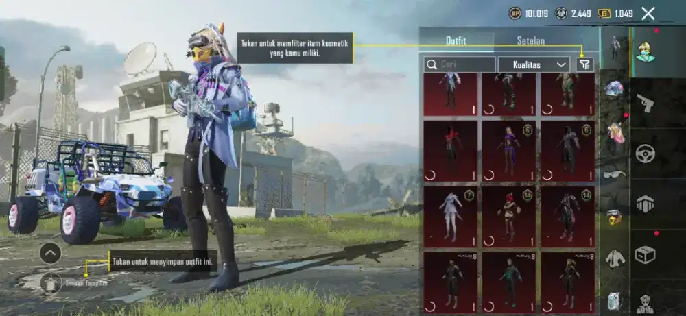 Jual Bu akun pubg mobile