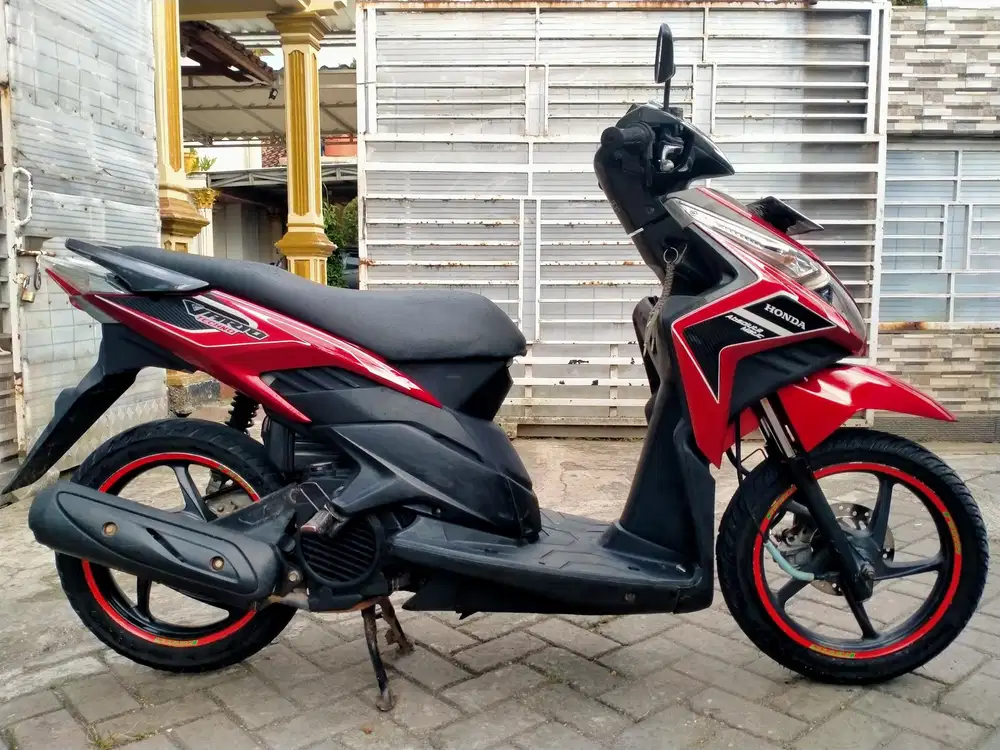 Vario techno lengkap motor sehat walafiat keterangan detail dibawah