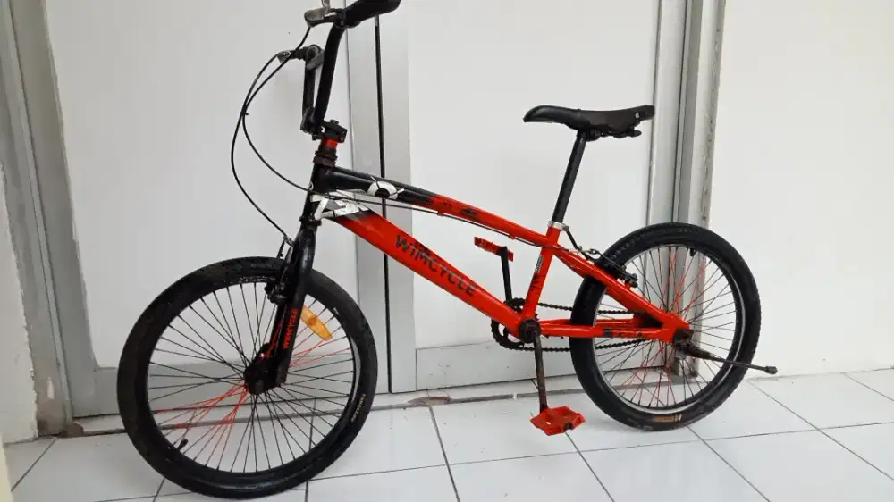 Wimcycle Zero Sepeda BMX 20 bekas bagus