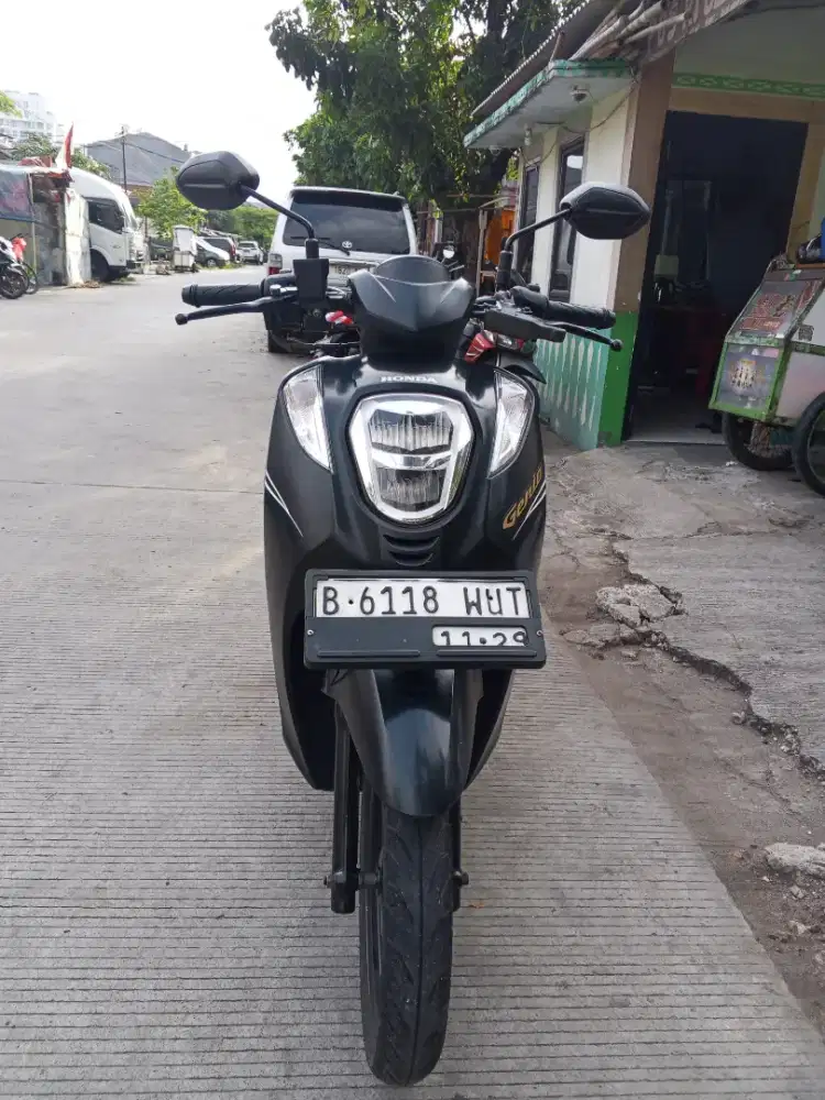 Honda Genio Th 2019 Kondisi Gress Full Ors Surat Lengkap Pajak Hidup