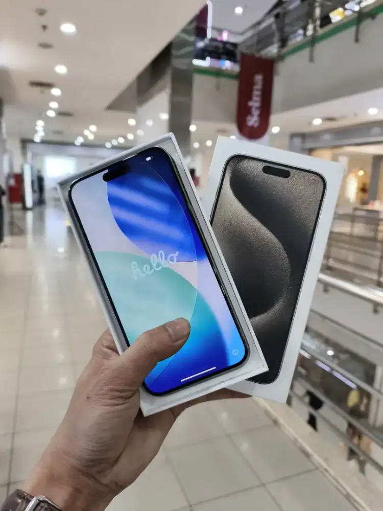 Iphone 15 promax 256 GB ibox