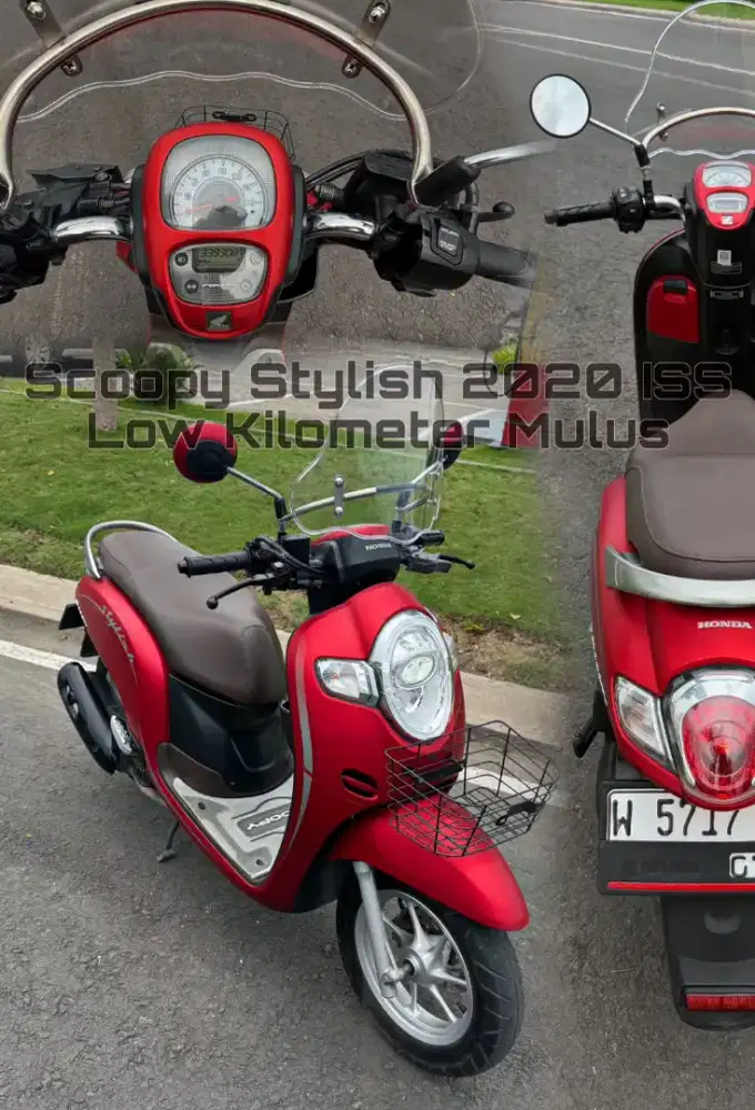 Scoopy Low Kilometer Mulus Istimewa