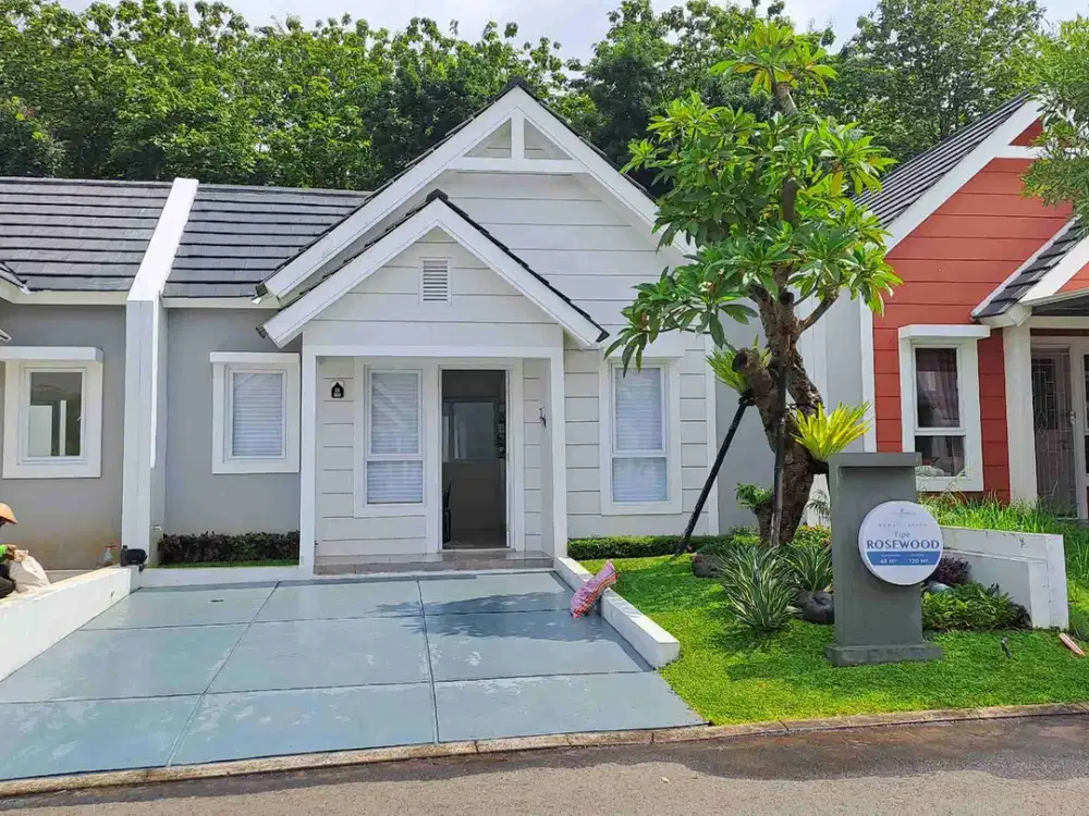 DIJUAL CEPAT RUMAH FULL FURNISH BARU DI CITRALAND BSB CITY SEMARANG