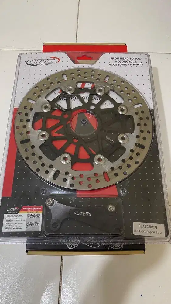 Disk ktc racing 260Mm