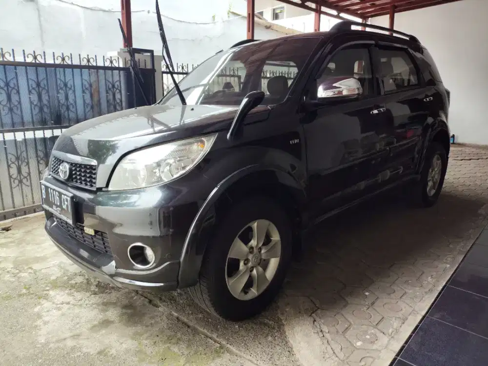 Toyota Rush S M/T 2012