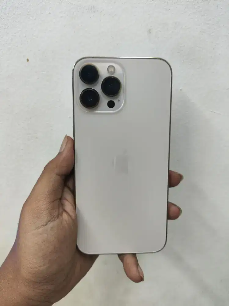 IPHONE 13 PROMAX 128 FULLSET ALL OP NORMAL SIAP PAKAI