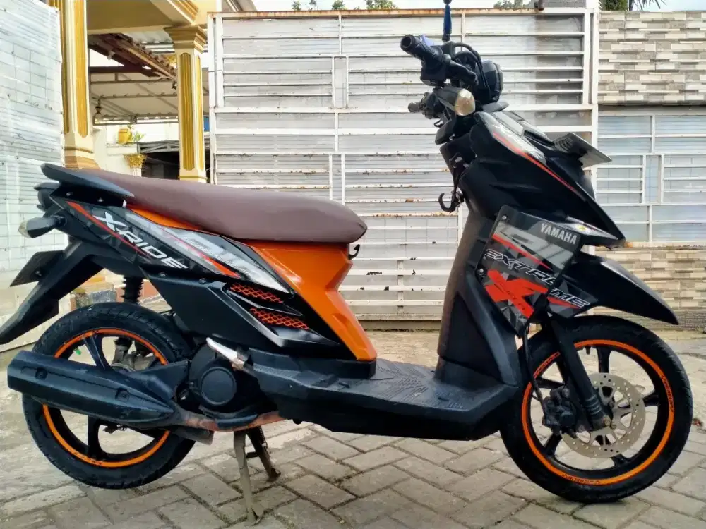 Yamaha X-Ride injeksi lengkap motor sehat keterangan detail dibawah